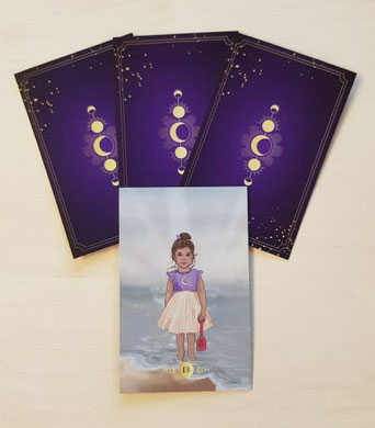 Lenormand Orakel Karte - Das Kind