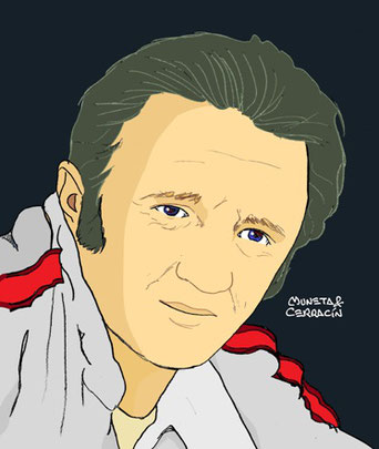 Gus Hutchison by Muneta & Cerracín