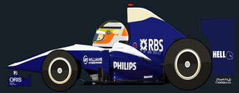 Nico Hülkenberg by Muneta & Cerracín