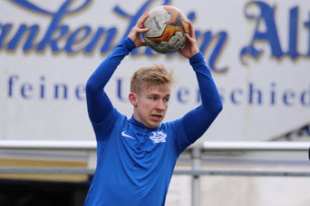 Auch Eigengewächs Aleksandar Bojkovski bleibt eine weitere Saison (Foto: Deutzmann/Archiv)