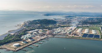西部石油山口製油所