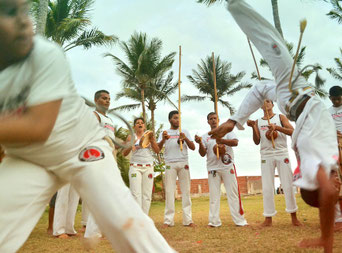 musique brésilienne capoeira
