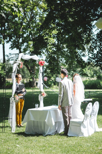 Traurednerin Heidelberg Freie Trauung Heidelberg Gutshof Ladenburg Hochzeit