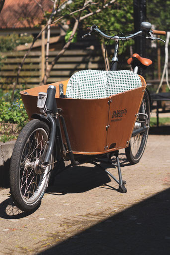 Babboe Long John Lastenfahrrad