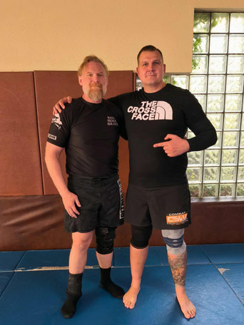 Krav Maga Combatives Luta Livre Catch Wrestling Josh Barnett Grappling BJJ Brazilian Jiu Jitsu