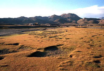 eine unendlich schöne, ruhige Landschaft