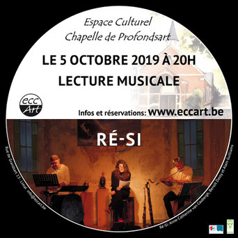 Ré-Si lecture musicale à la chapelle de Profondsart