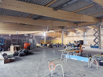 supermarkt scheessel baustelle
