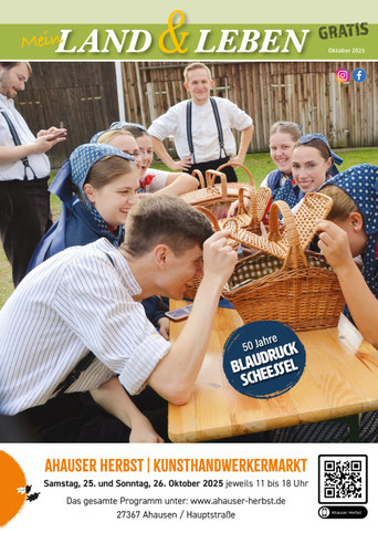 Land und Leben Magazin Zeven Oktober 2025