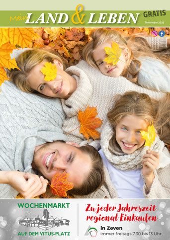 Land und Leben Magazin Zeven November 2025