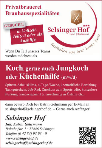 stellenangebot und jobs in Selsingen
