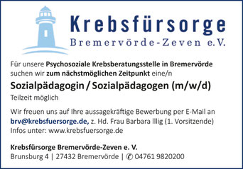 stellenangebot BRV sozialpaedagogen