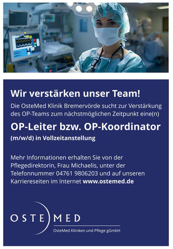 stellenangebot brv ostemed jobs
