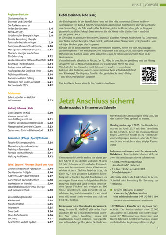Land und Leben Regionalmagazin Maerz 2025 