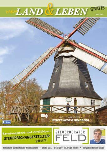 Land und Leben Regional Magazin 2021 für OHZ und ROW und BRV und umzu