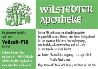 stellenangebote wilstedt lilienthal zeven tarmstedt breddorf ottersberg