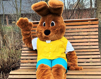 Brief an Osterhase, Adresse Ostereistedt
