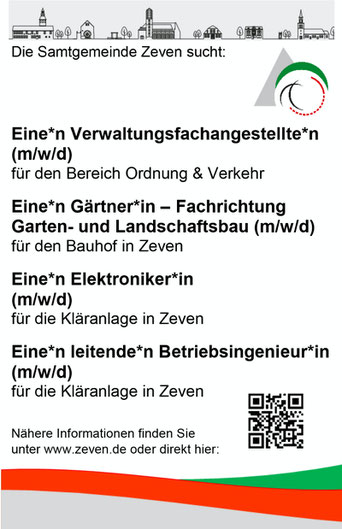 stellenangebote Zeven 052025