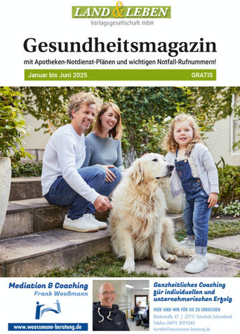 Land und Leben Gesundheitsmagazin 2025 - 1