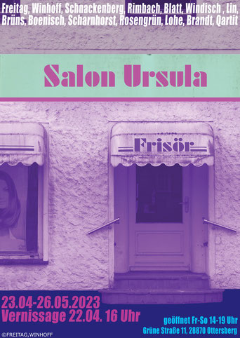 Salon Ursula Ottersberg Friseur jetzt Kunst