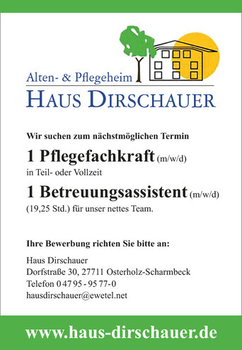 Altenpflege Jobs Stellenangebote