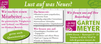 jobs zeven angebot november 2025