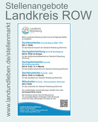 Landkreis ROW Stellenangebote 10 2025
