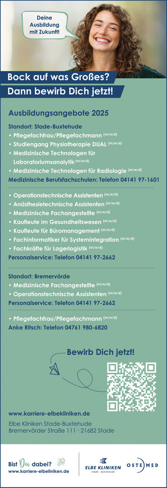 Ausbildung BRV STD Bremervoerde Stade Buxtehude 