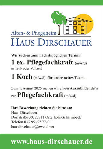 stellenangebote altenpflege