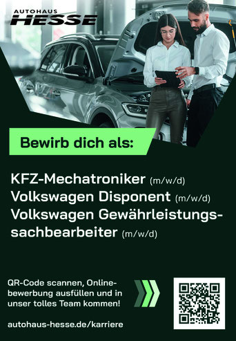 stellenangebote aktuelle Sottrum hesse autohaus vw