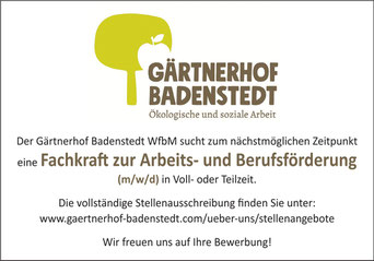stellenangebot badenstedt zeven row