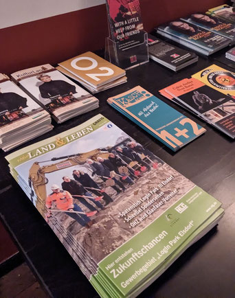 Land & Leben in der Music Hall Worpswede immer mit dem Veranstaltungskalender