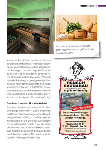 Saunabau Rensch Schneverdingen
