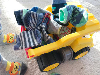 Fliesen Flitzer Air von Sterntaler, Antirutschsocken