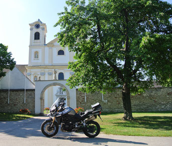 Die Wallfahrtskirche von Loretto am Leithagebirge