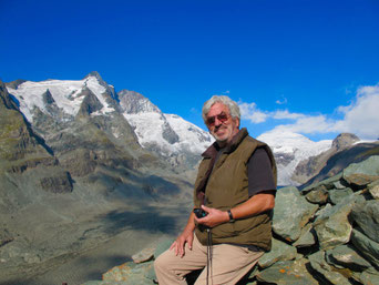 auch Claus wollte hier zur Erinnerung photographiert werden