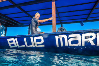 scuba diving Gili T
