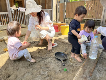 きもちいいね!