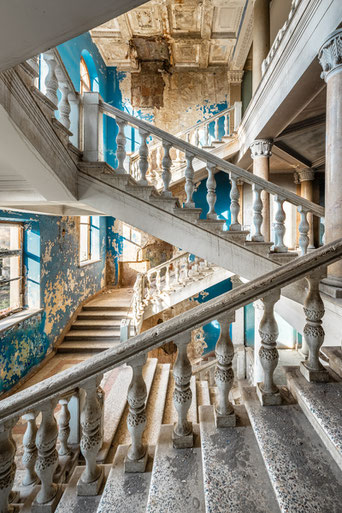 Sanatorium Iveria - Tskaltubo