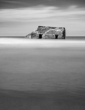 Bunker am Strand von Vigsø