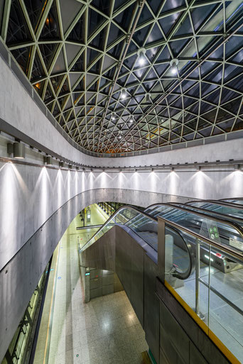 Bikás Metro Station Budapest