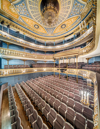 Laowa 15mm Shift Coburg Theater Architektur Zuschauerraum