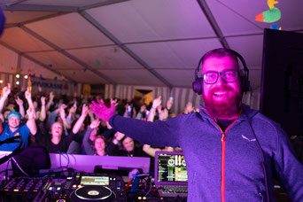 Silent Disco am Stoabeatz