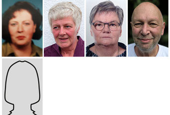 *Der neu gewählte Kirchenvorstand in Hitzelrode: von links - Petra Heinisch, Karin Hottenrott, Heike Roth, Norbert Weske, Gudrun Stifel.