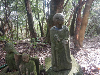 青野峠のお地蔵様