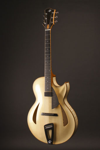 Heeres Montreux Model Archtop for Nir Felder