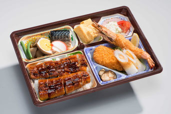 鰻名古屋めし弁当写真