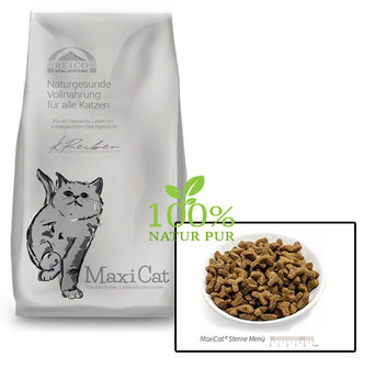 Reico Trockenfutter für Katzen MaxiCat & mEATzie Trockenfutter - Trockenfutter F%C3%BCr Katzen Von Reico Das Feinschmecker Men%C3%BC F%C3%BCr Alle Katzenrassen