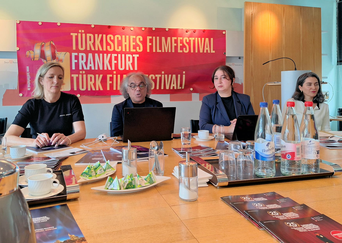 Pressekonferenz Türkisches Filmfestival 2025 © novisopix / Klaus Leitzbach 