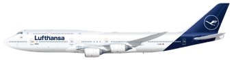 Boeing 747-8 - D-ABYF "Sachen-Anhalt"